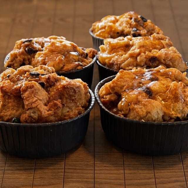 Bread Pudding.