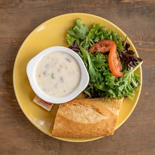 Soup in a Bread Bowl