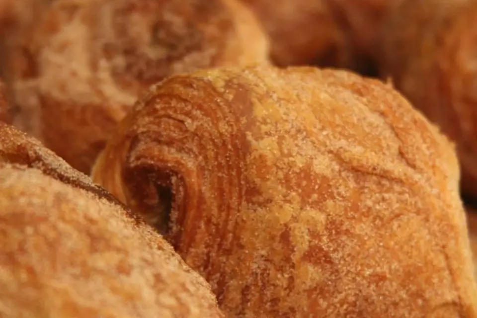 A close up of some food that is on the table